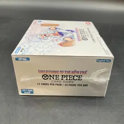 #1 One Piece English OP-05 Awakening of the New Era Booster Box Sealed - Image 4