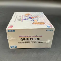 #1 One Piece English OP-05 Awakening of the New Era Booster Box Sealed - Image 5