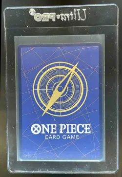 2025 One Piece Promos Crocodile Store 2 on 2 Winner Promo #P-082 - Image 2