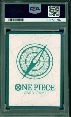 2025 One Piece PRB02 EN Don!! Card Hannyabal Holo Foil PSA 10 GEM MINT - Image 2