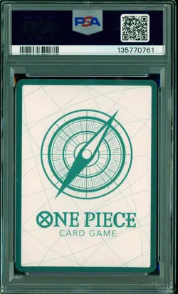 2025 One Piece PRB02 EN Don!! Card Kalgara Holo Foil PSA 10 GEM MINT - Image 2