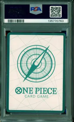 2025 One Piece PRB02 EN Don!! Card Kyros Holo Foil PSA 10 GEM MINT - Image 2