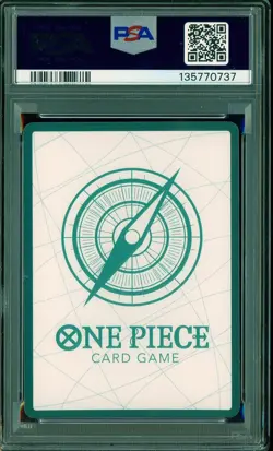 2025 One Piece PRB02 EN Don!! Card Dragon Holo Foil PSA 10 GEM MINT - Image 2