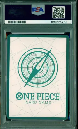 2025 One Piece PRB02 EN Don!! Card Shirahoshi Holo Foil PSA 10 GEM MINT - Image 2