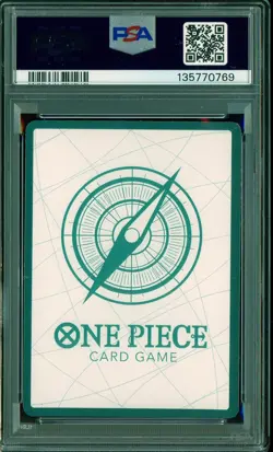 2025 One Piece PRB02 EN Don!! Card Sugar Holo Foil PSA 10 GEM MINT - Image 2