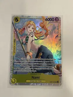 One Piece EB-03 Nami EB03-053 - SR English Heroines Edition - Image 1
