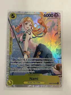 One Piece EB-03 Nami EB03-053 - SR English Heroines Edition - Image 2