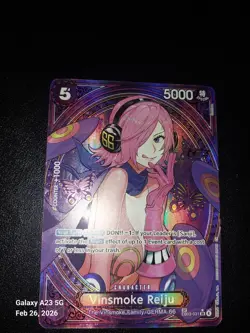 Vinsmoke Reiju (SP) EB03-031 Extra Booster One Piece Heroines Edition Foil - Image 1