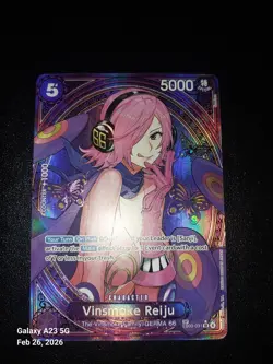 Vinsmoke Reiju (SP) EB03-031 Extra Booster One Piece Heroines Edition Foil - Image 2