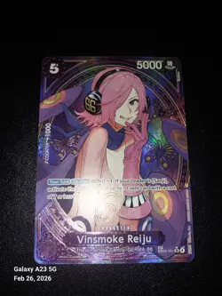 Vinsmoke Reiju (SP) EB03-031 Extra Booster One Piece Heroines Edition Foil - Image 4