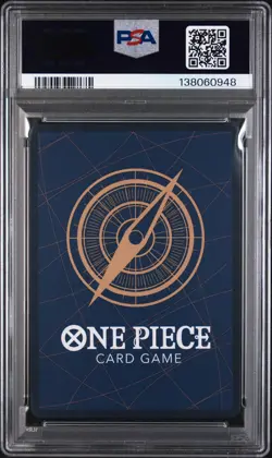 2025 ONE PIECE ENGLISH VERSION 2ND ANV SET #093 MARSHALL D. TEACH PSA 10 - Image 2