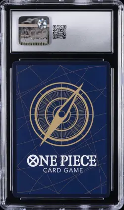 2025 ONE PIECE JPN FOUR NEW EMPERORS #P-099 MONKEY D. LUFFY CGC 10 GEM MINT - Image 2