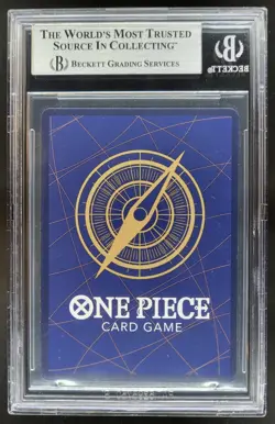 2025 One Piece Monkey D. Luffy Carrying on His Will OP11-058 BGS 9 DD5 - Image 2