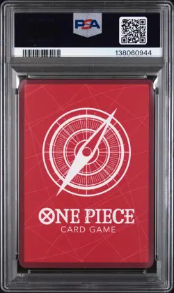 2025 ONE PIECE ENGLISH VERSION 2ND ANV SET #081 MARSHALL D. TEACH PSA 9 - Image 2