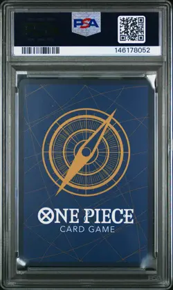 2023 ONE PIECE PROMOS EVENT PACK VOL.2 #033 MONKEY D. LUFFY PSA 10 - Image 2