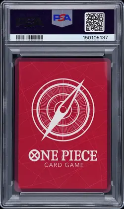 2026 ONE PIECE JPN SERIALIZED TOP PRIZE RORONOA ZORO 1081/2700 PSA 10 - Image 2