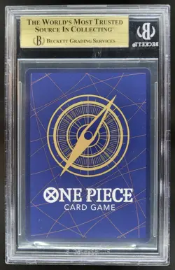 2025 One Piece Monkey D. Luffy OP13-118 Alternate Art BGS 9.5 DD5 - Image 2
