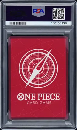 2026 ONE PIECE JPN PROMO OFFICIAL EVENT SERIALIZED RORONOA ZORO 2479/2700 PSA 10 - Image 2