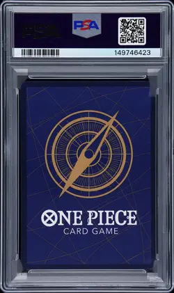 2026 ONE PIECE PROMOS ONE PIECE COLLEGE BK: US VOYAGE MONKEY D. LUFFY PSA 10 - Image 2