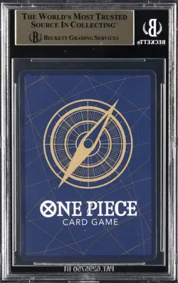 2025 ONE PIECE PROMO 20TH ANNIV. SPECIAL ISSUE INSERT MONKEY.D.LUFFY SR BGS 10 - Image 2