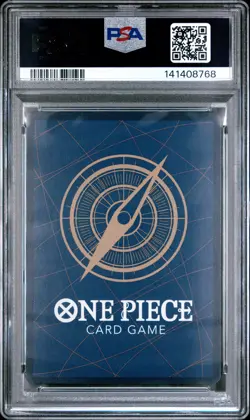 2025 ONE PIECE OP13-CARRYING ON HIS WILL ALTERNATE ART DIVINE DEPARTURE PSA 10 - Image 2