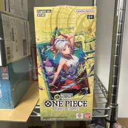One Piece TCG: Starter Deck ST-28 Yamato Green/Yellow New Sealed English Display - Image 1