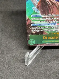 One Piece TCG English OP14-119 Dracule Mihawk Alt Art Parallel - Image 5