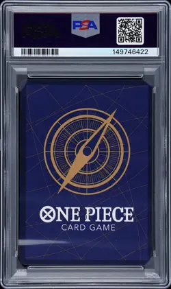 2026 ONE PIECE PROMOS ONE PIECE COLLEGE BK: US VOYAGE MONKEY D. LUFFY PSA 10 - Image 2