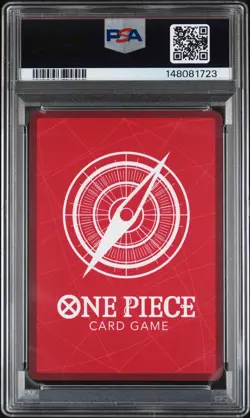 2025 ONE PIECE OP13-CARRYING ON HIS WILL ALTERNATE ART #003 GOL D. ROGER PSA 10 - Image 2
