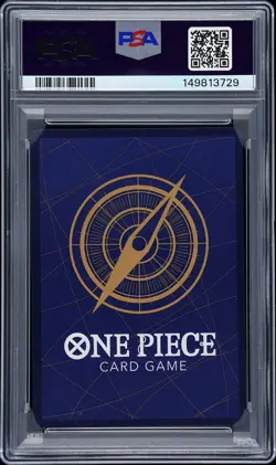 2026 ONE PIECE PROMOS ONE PIECE COLLEGE BK: US VOYAGE MONKEY D. LUFFY PSA 10 - Image 2
