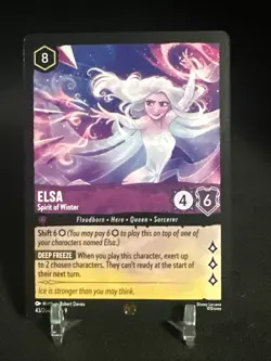 Elsa - Spirit of Winter 43/204 Fabled Legendary Regular Disney Lorcana - Image 1