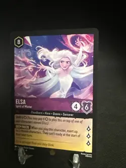 Elsa - Spirit of Winter 43/204 Fabled Legendary Regular Disney Lorcana - Image 2