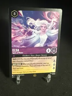 Elsa - Spirit of Winter 43/204 Fabled Legendary Regular Disney Lorcana - Image 3