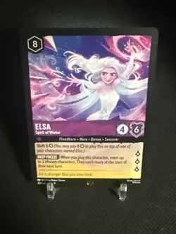 Elsa - Spirit of Winter 43/204 Fabled Legendary Regular Disney Lorcana - Image 4