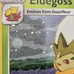 Pokemon TCG Eldegoss SWSH046 2020 Sword & Shield Black Star Promo Card - LP - Image 3