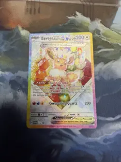 Eevee ex 174 Sv: Scarlet & Violet Promo Card Holo NM - Image 1