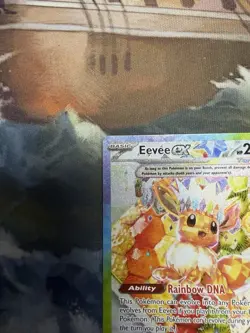 Eevee ex 174 Sv: Scarlet & Violet Promo Card Holo NM - Image 2