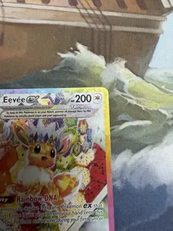 Eevee ex 174 Sv: Scarlet & Violet Promo Card Holo NM - Image 3