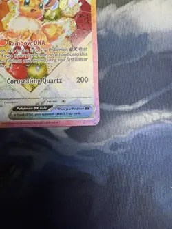 Eevee ex 174 Sv: Scarlet & Violet Promo Card Holo NM - Image 4