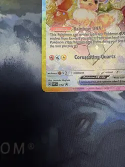 Eevee ex 174 Sv: Scarlet & Violet Promo Card Holo NM - Image 5
