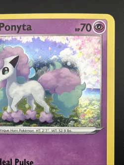 Galarian Ponyta SWSH013 SWSH: Pokemon Sword & Shield Promo Cards Holo - Image 5