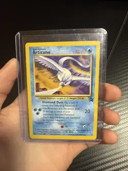 Pokemon TCG Articuno #22 Black Star Movie Promo Legendary Bird Card - Near Mint - Image 1