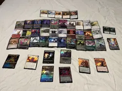 MTG Full Art/ Borderless/ Unique Art Magic The Gathering Card Lot+ Xtras! - Image 2