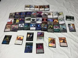 MTG Full Art/ Borderless/ Unique Art Magic The Gathering Card Lot+ Xtras! - Image 3