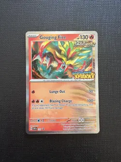 Gouging Fire - Promo SV: Scarlet & Violet Promo Cards 151 NM Holo - Image 1