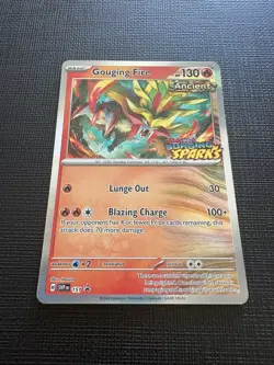 Gouging Fire - Promo SV: Scarlet & Violet Promo Cards 151 NM Holo - Image 2