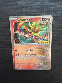 Gouging Fire - Promo SV: Scarlet & Violet Promo Cards 151 NM Holo - Image 3