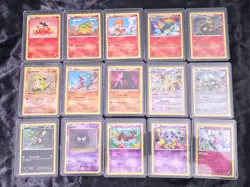 Pokemon Card Lot 40+ LP-NM Pikachu Blastoise Raichu Arcanine Milotic Bulk - Image 1