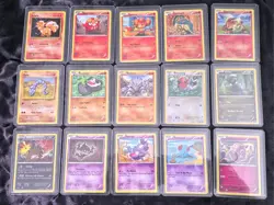Pokemon Card Lot 40+ LP-NM Pikachu Blastoise Raichu Arcanine Milotic Bulk - Image 2