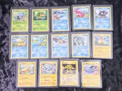 Pokemon Card Lot 40+ LP-NM Pikachu Blastoise Raichu Arcanine Milotic Bulk - Image 4